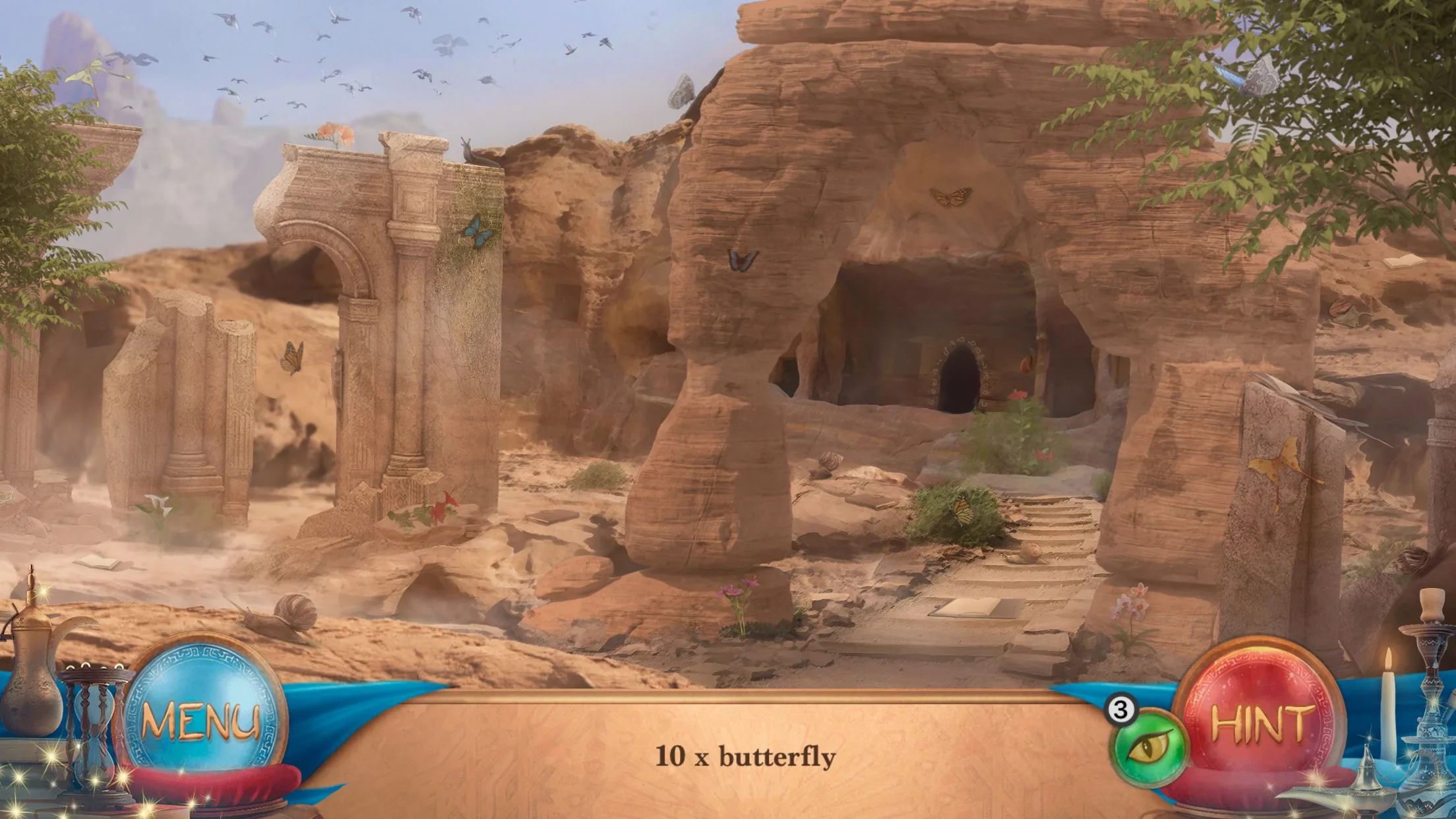 Aladdin: Hidden Objects Game screenshot 2