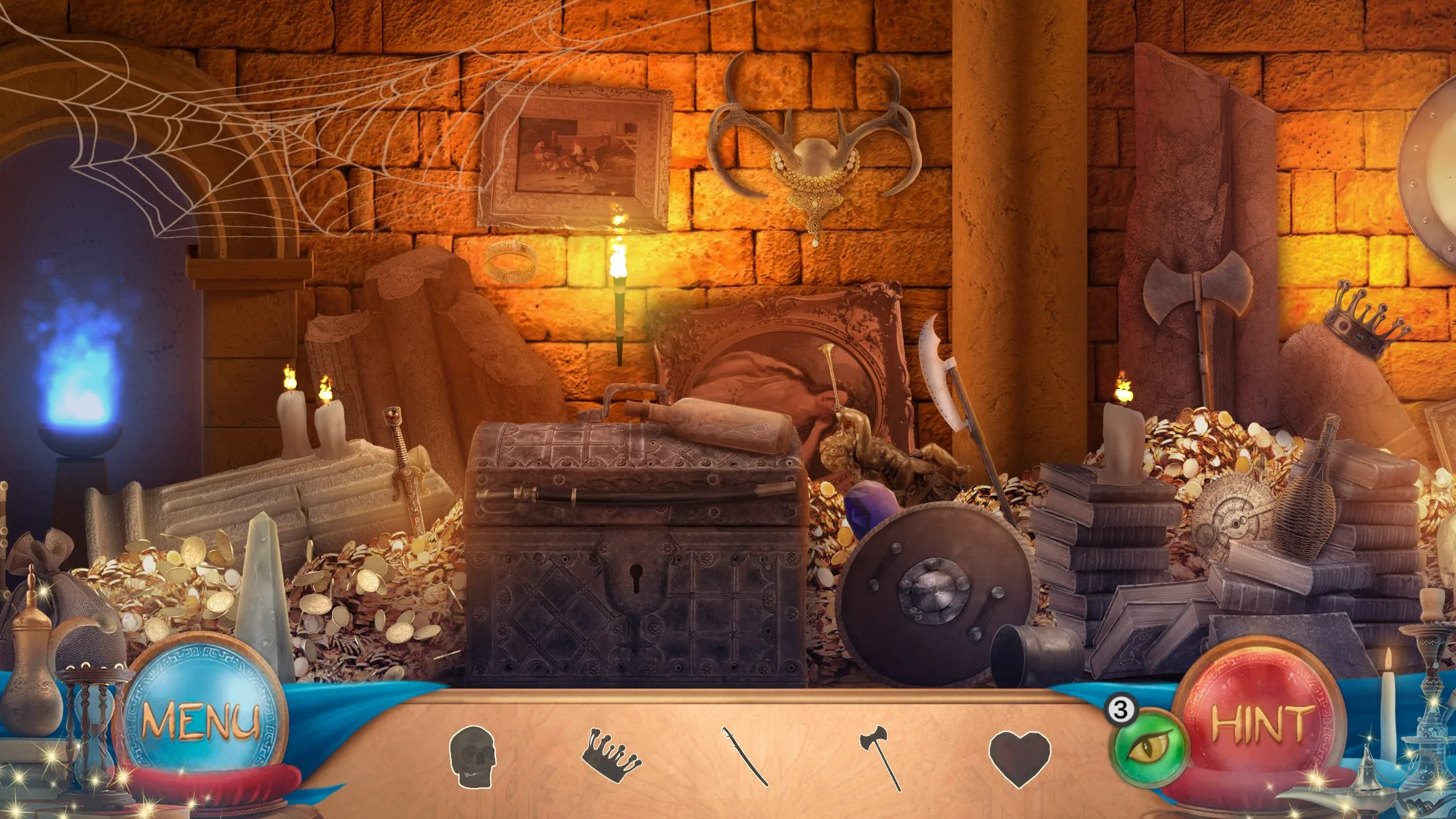 Aladdin: Hidden Objects Game screenshot 3