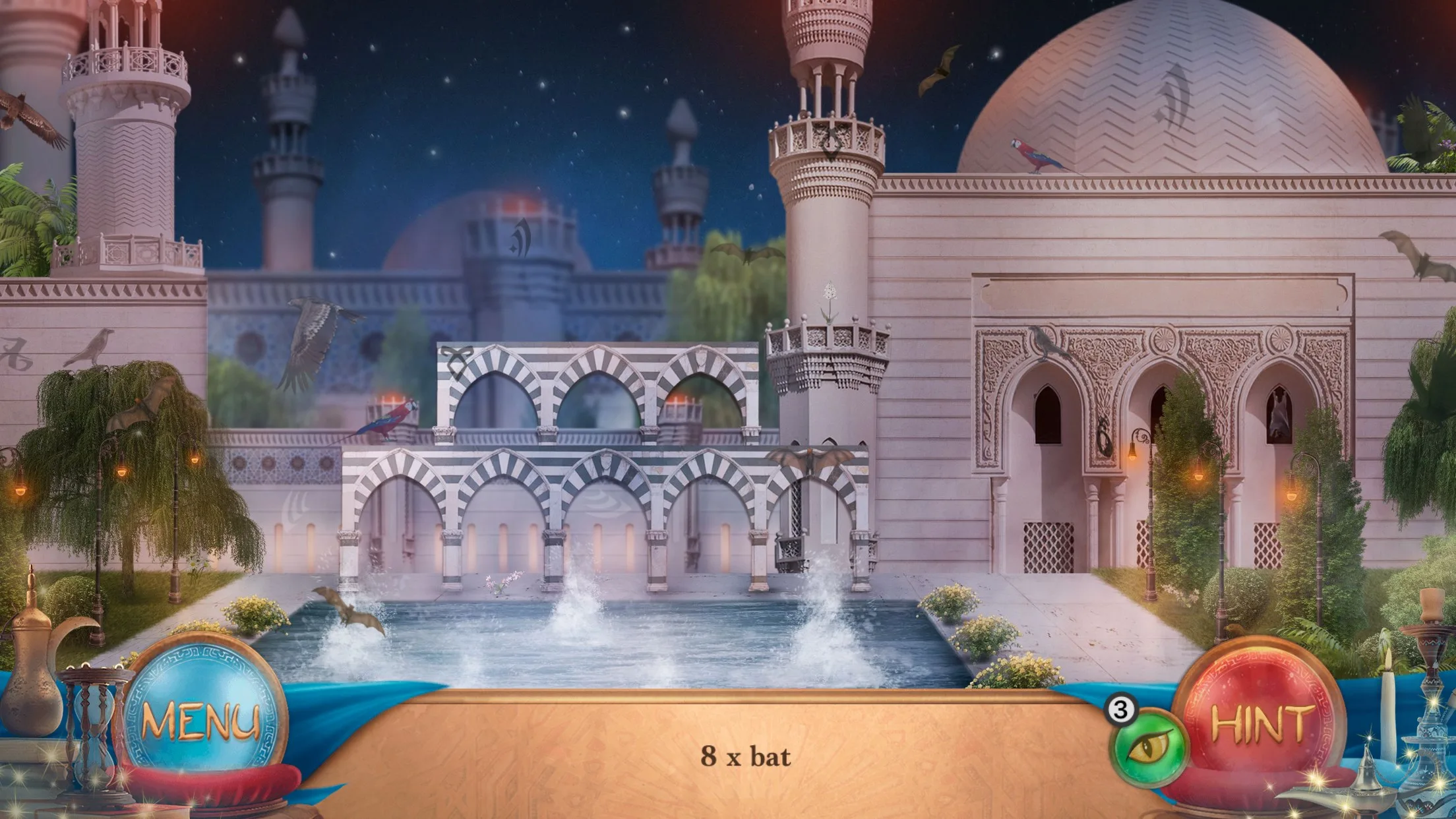 Aladdin: Hidden Objects Game screenshot 4