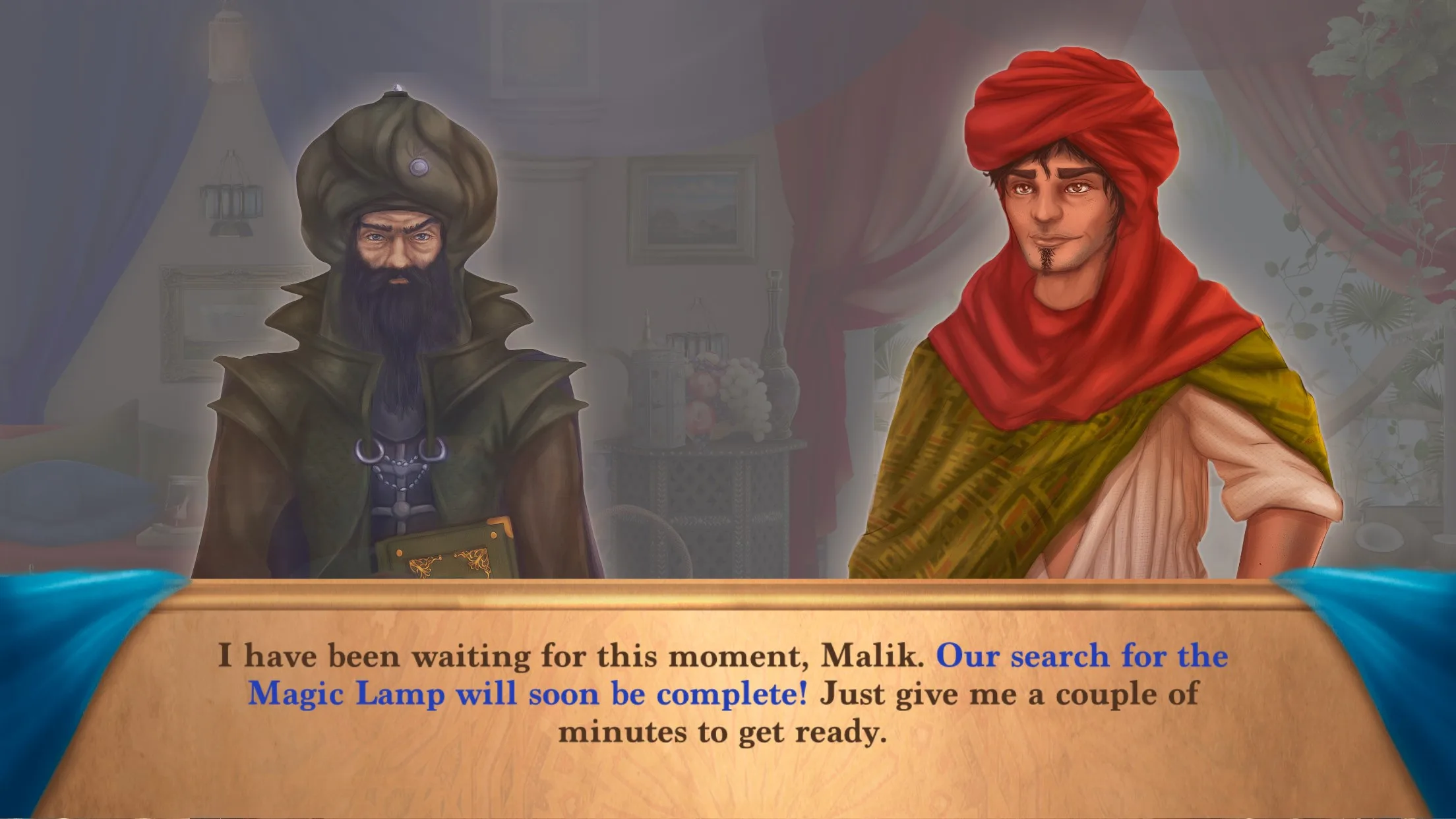 Aladdin: Hidden Objects Game screenshot 5