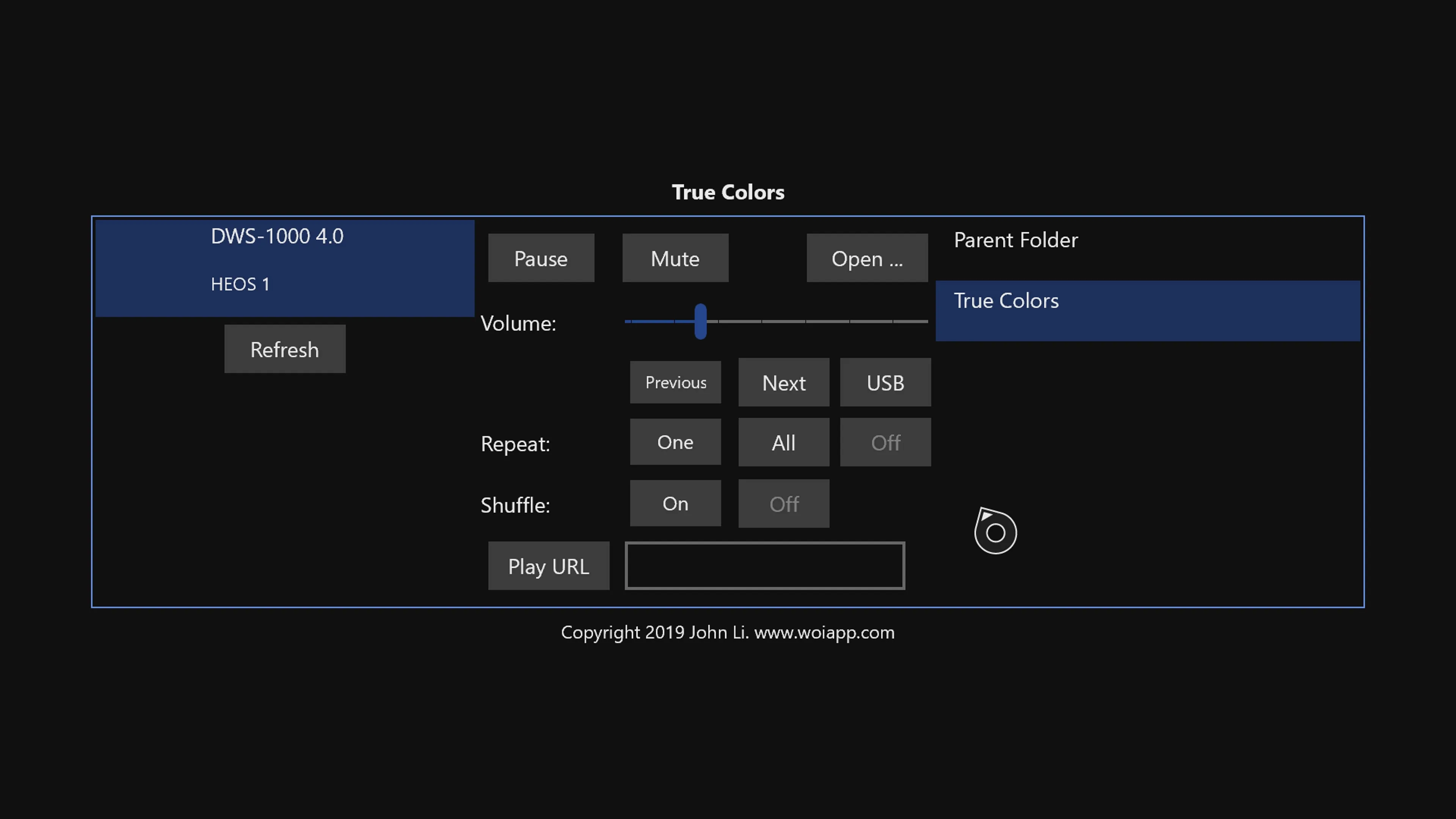 Remote for Denon Marantz HEOS screenshot 1