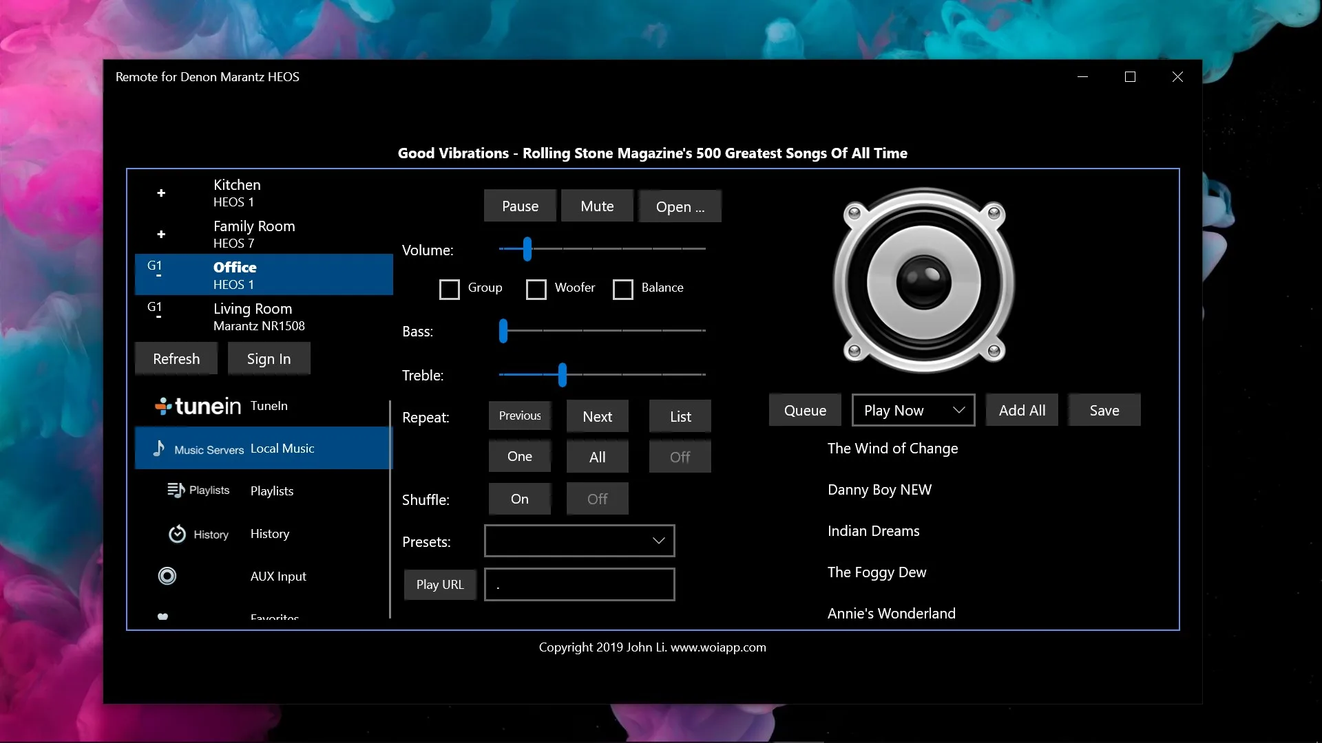 Remote for Denon Marantz HEOS screenshot 2