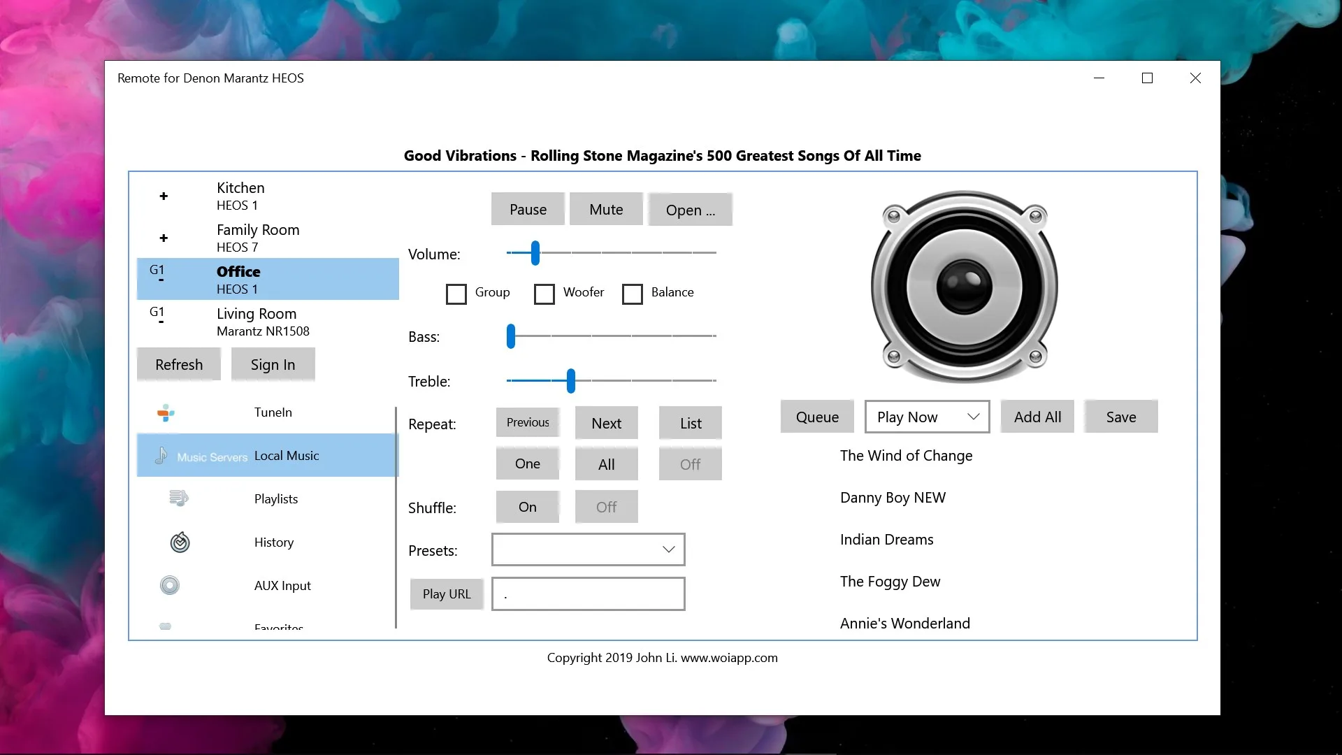 Remote for Denon Marantz HEOS screenshot 3