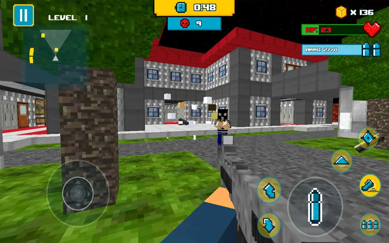 Cops vs Robbers Hunter Games screenshot 1