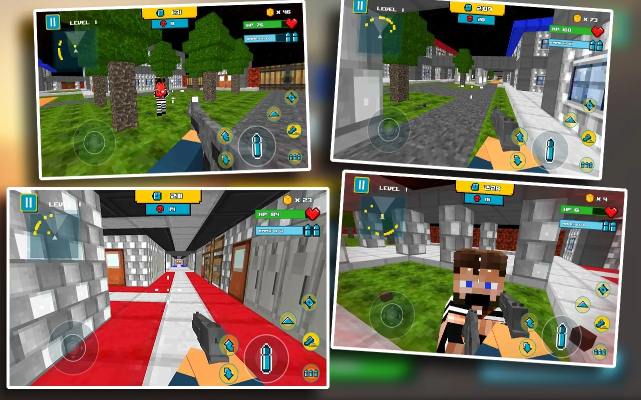 Cops vs Robbers Hunter Games screenshot 2