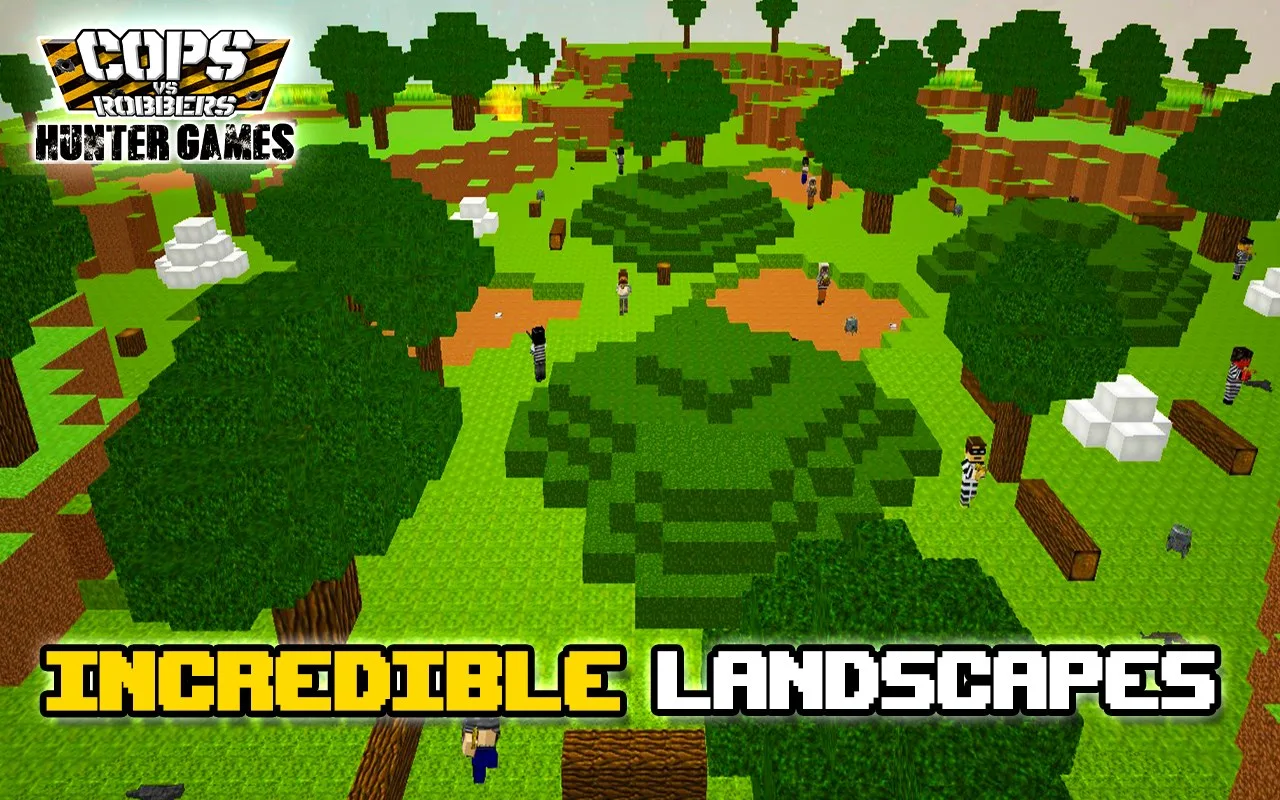 Cops vs Robbers Hunter Games screenshot 5