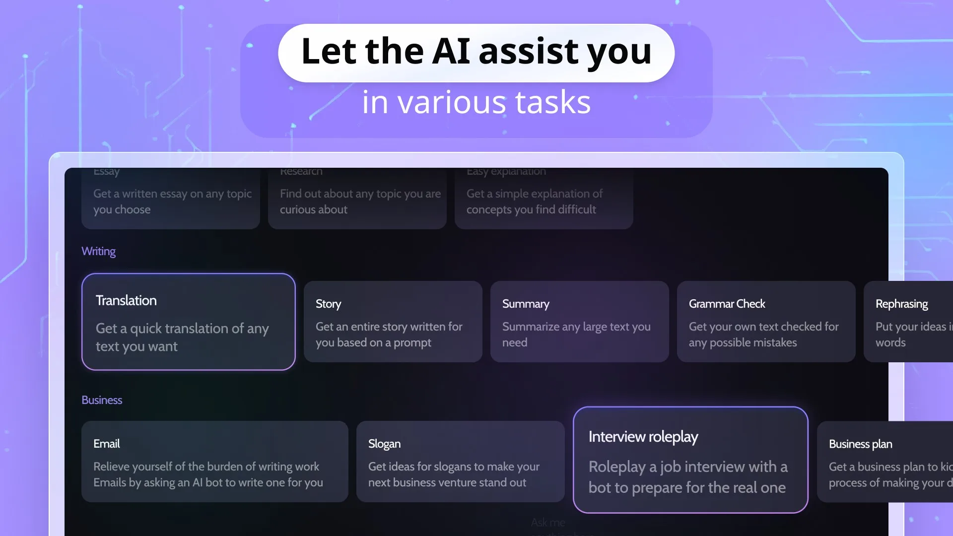 AI Chat Generator: Virtual Bot Assistant screenshot 3