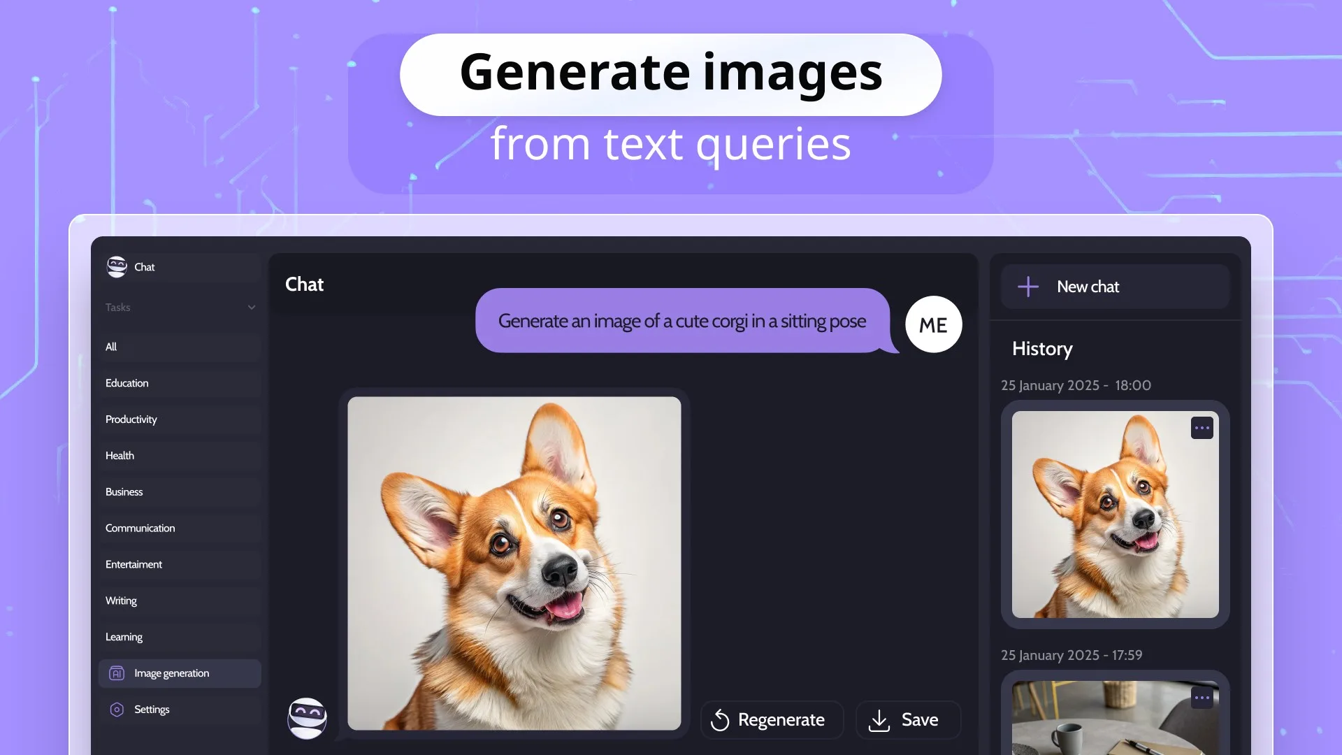 AI Chat Generator: Virtual Bot Assistant screenshot 4