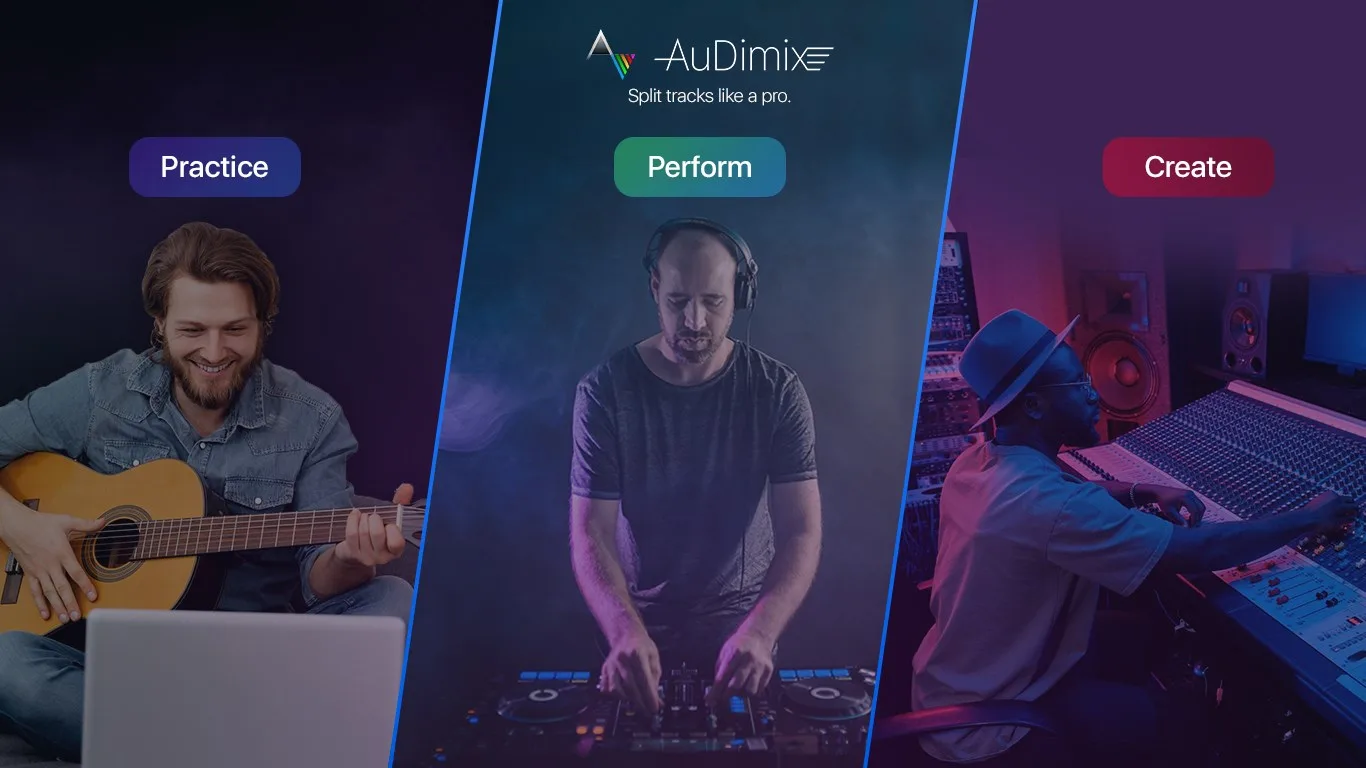 AuDimix: Vocal Remover & Song Stem Separator screenshot 1