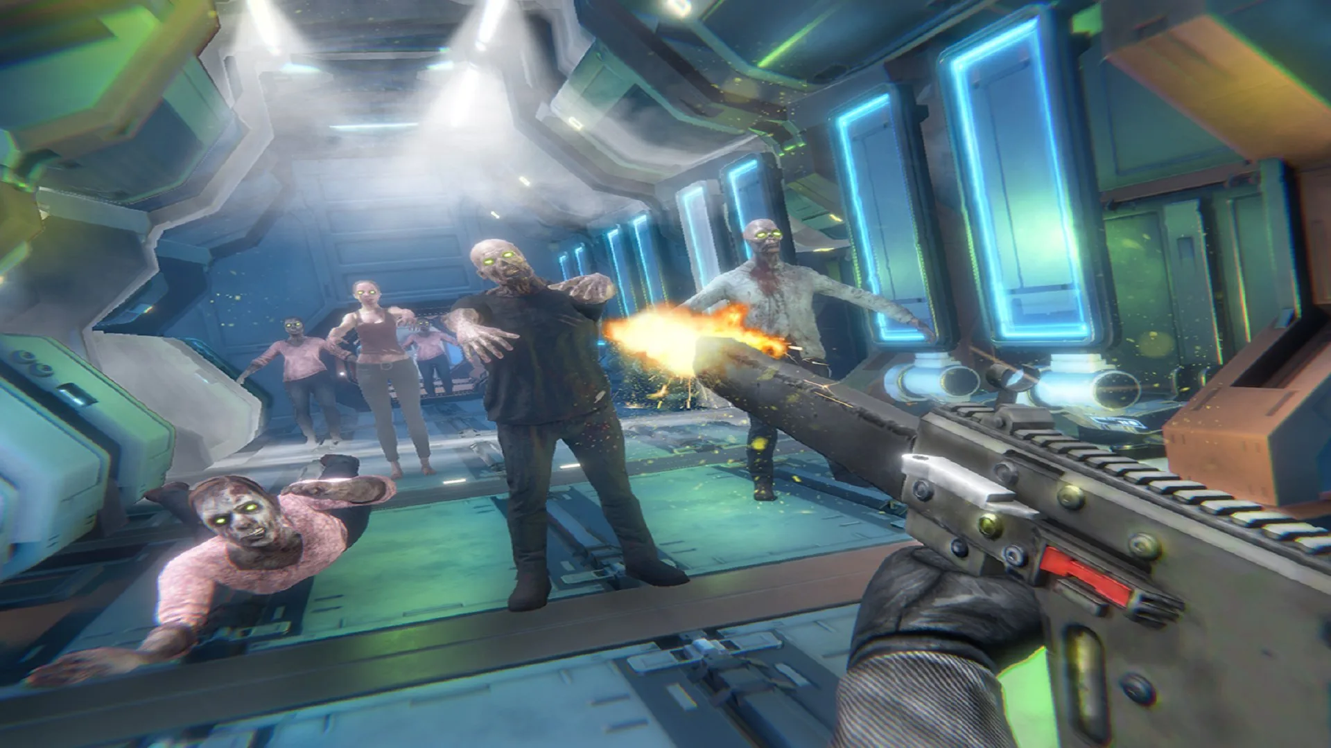 Rise of Zombie Apocalypse Empire: Target Evil Dead screenshot 2
