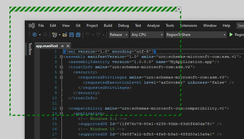 Region to Share screenshot 2