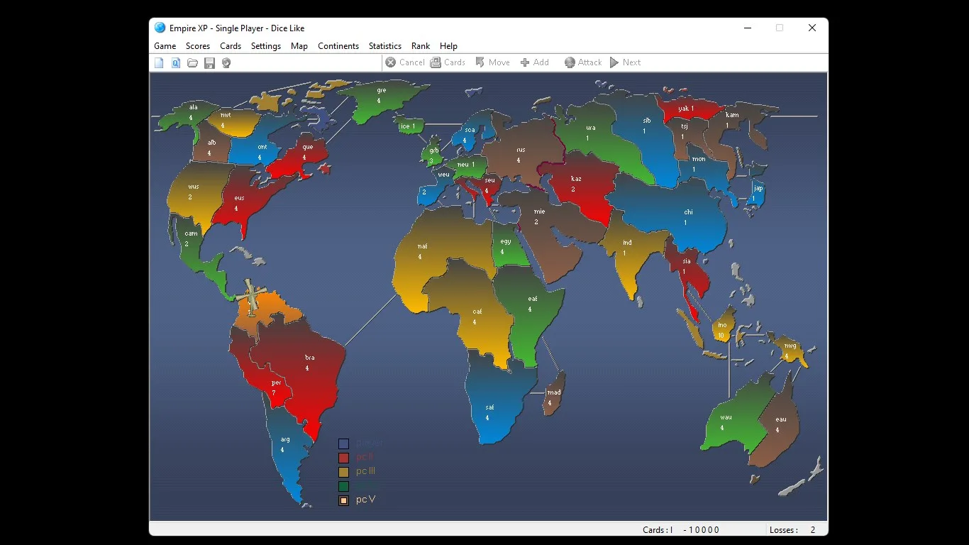 Empire XP Lite screenshot 1