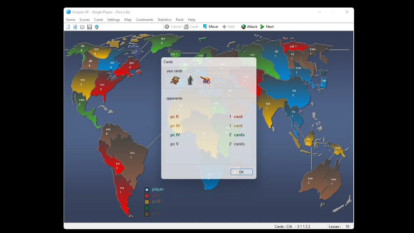 Empire XP Lite screenshot 2