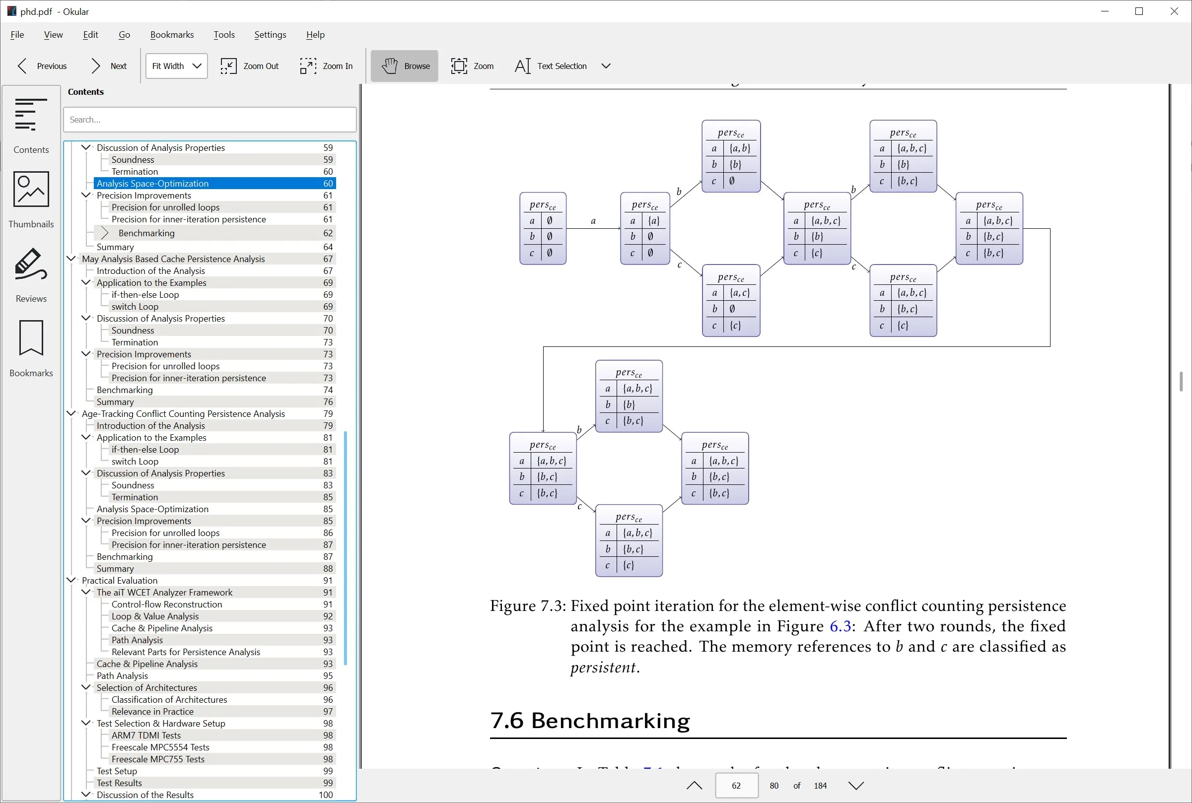 Okular screenshot 5