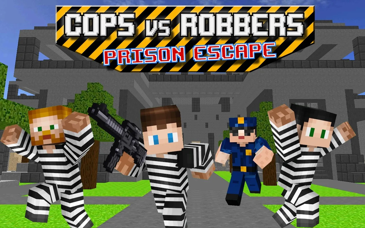 Cops Vs Robbers Prison Escape screenshot 1