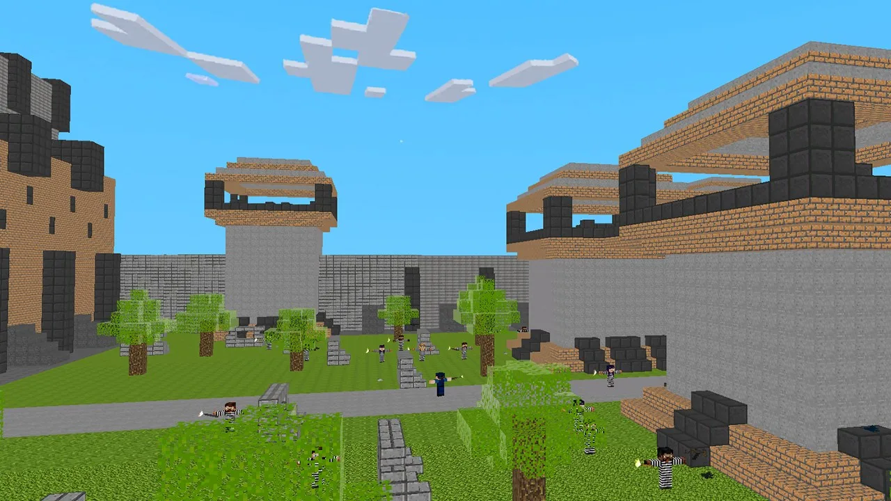 Cops Vs Robbers Prison Escape screenshot 4