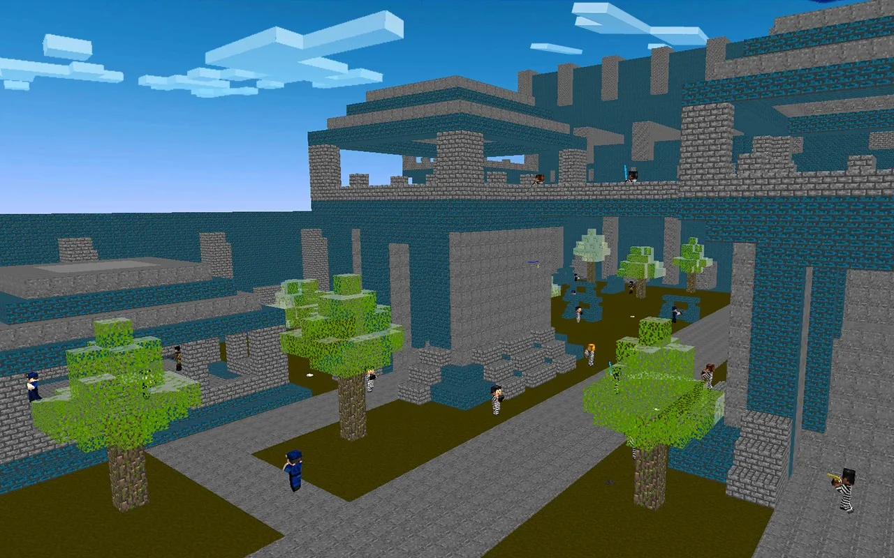 Cops Vs Robbers Prison Escape screenshot 5