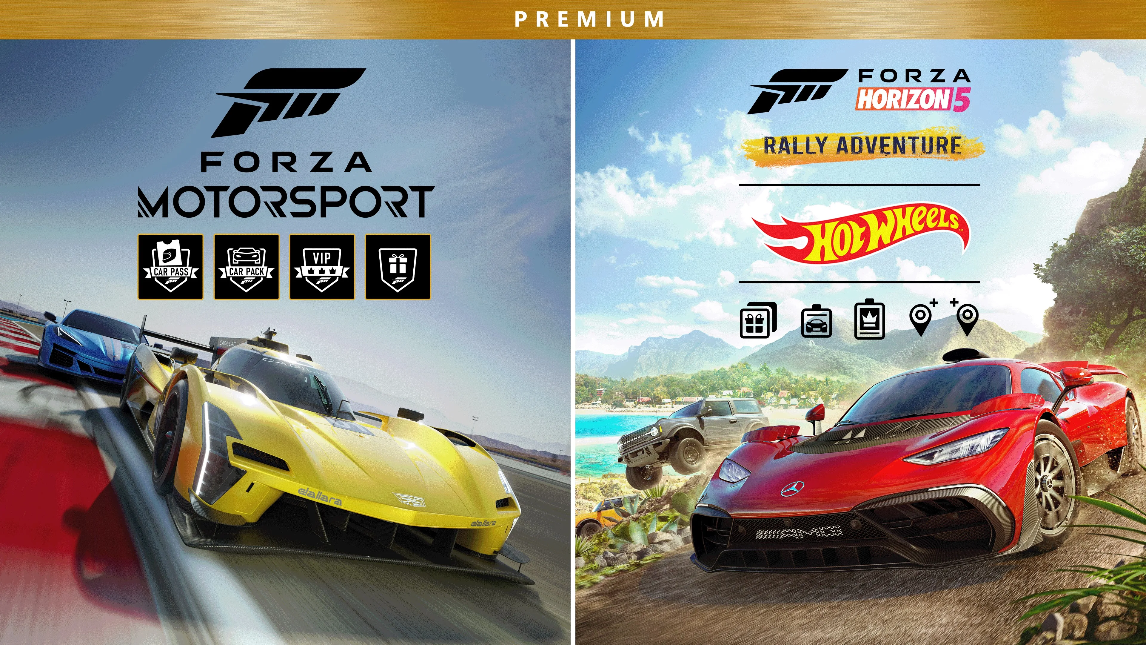 Forza Motorsport and Forza Horizon 5 Premium Editions Bundle screenshot 1