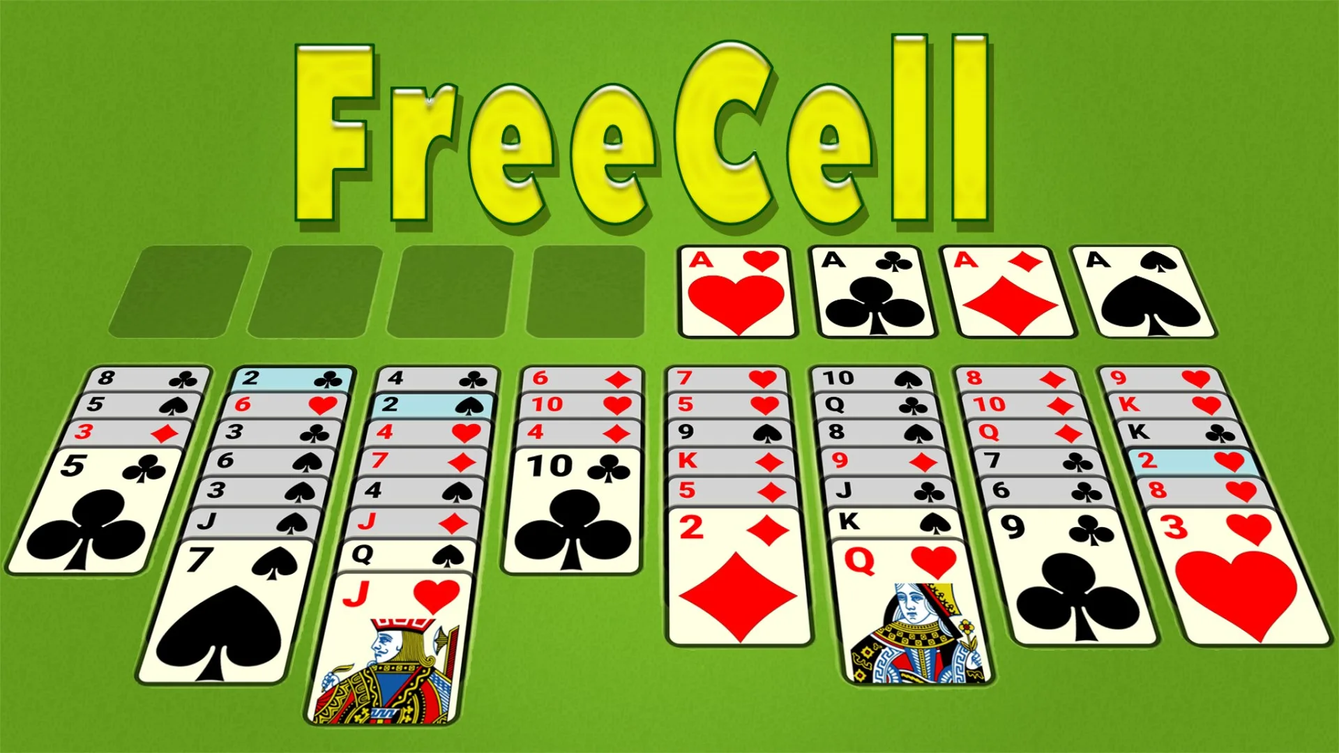 FreeCell Solitaire Epic screenshot 1
