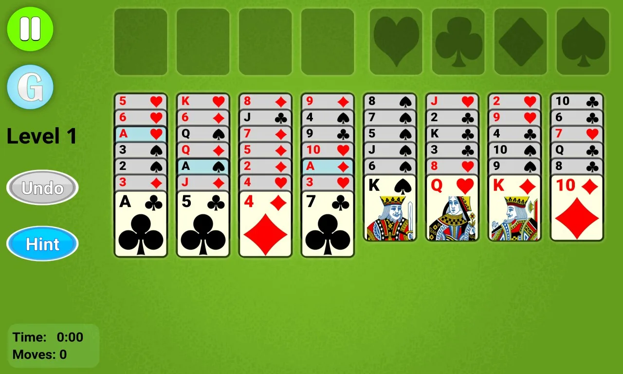 FreeCell Solitaire Epic screenshot 2