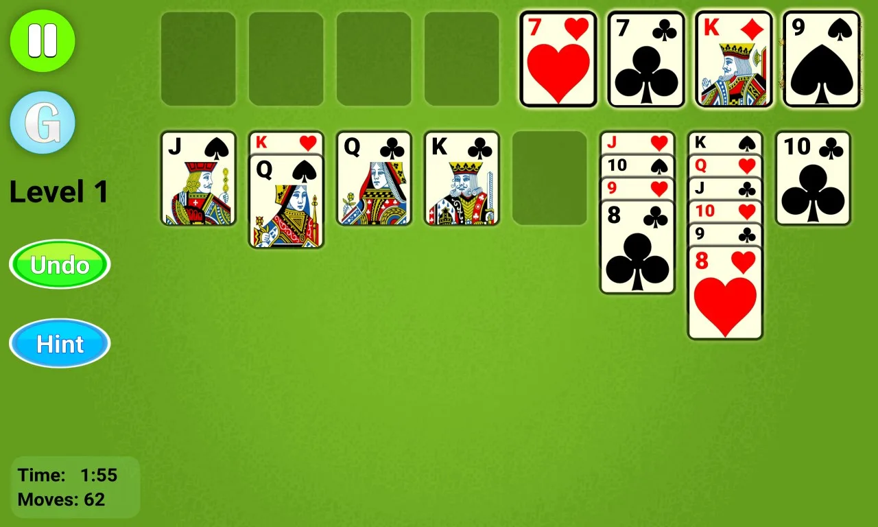 FreeCell Solitaire Epic screenshot 3