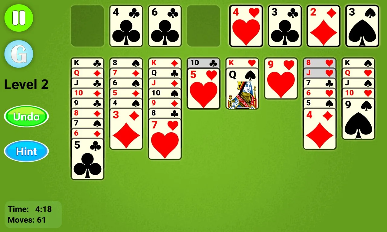 FreeCell Solitaire Epic screenshot 4