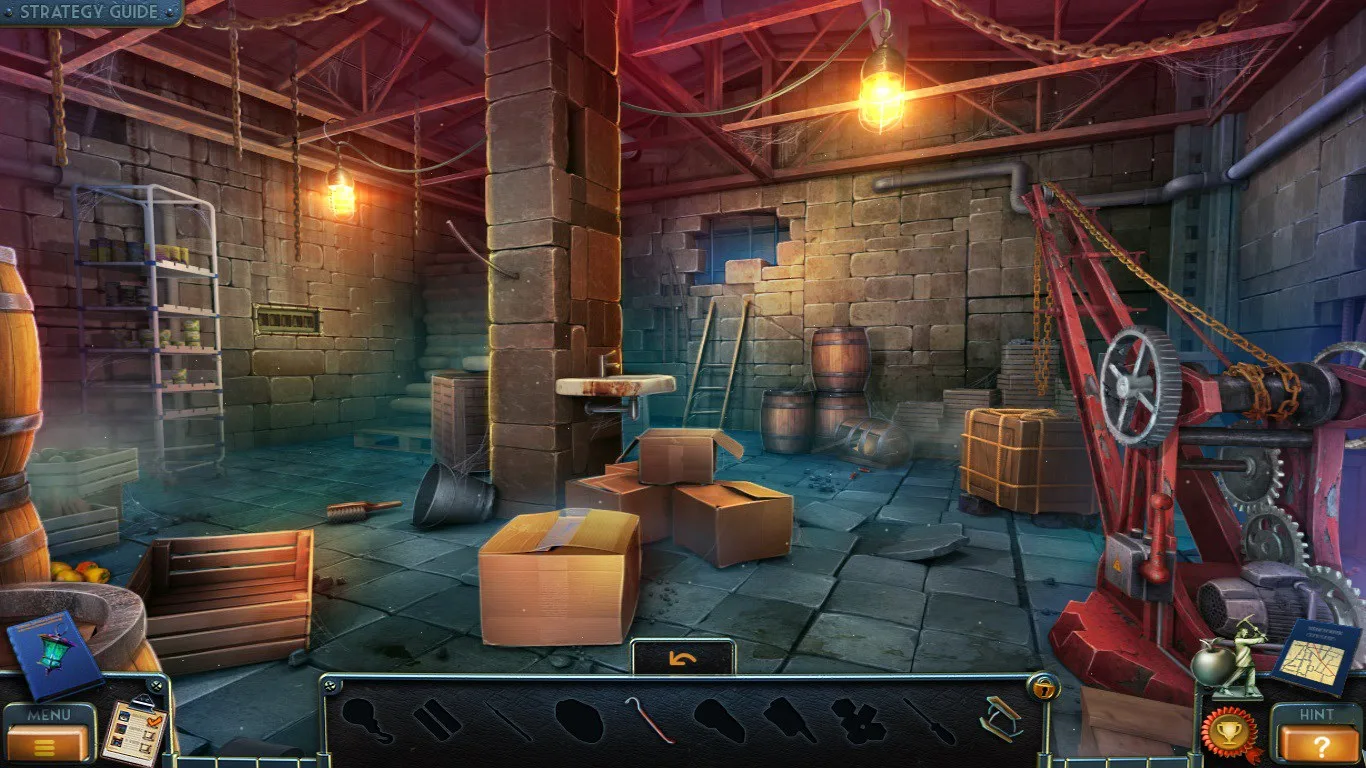New York Mysteries: The Lantern of Souls (free to play) screenshot 1