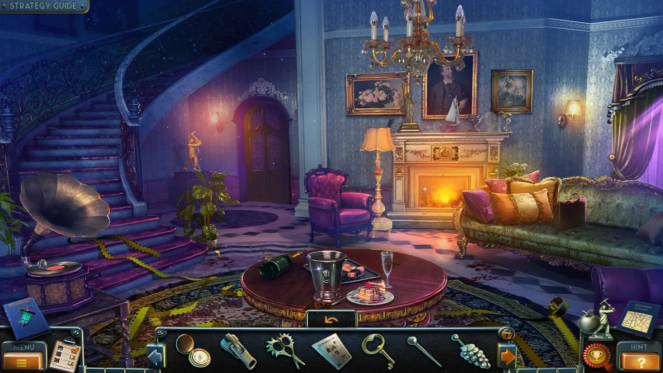 New York Mysteries: The Lantern of Souls (free to play) screenshot 4