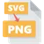 SVG to PNG
