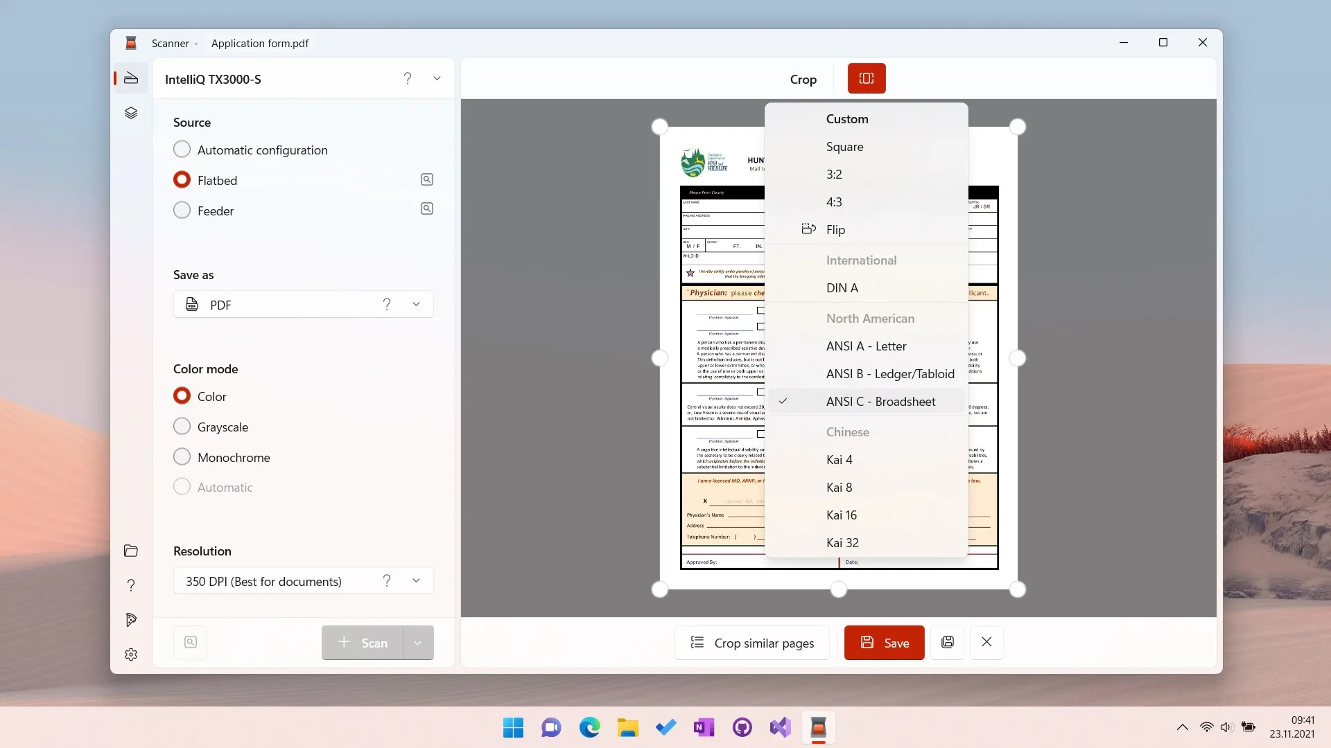 Scanner - Quick and Easy Document Scanning screenshot 1