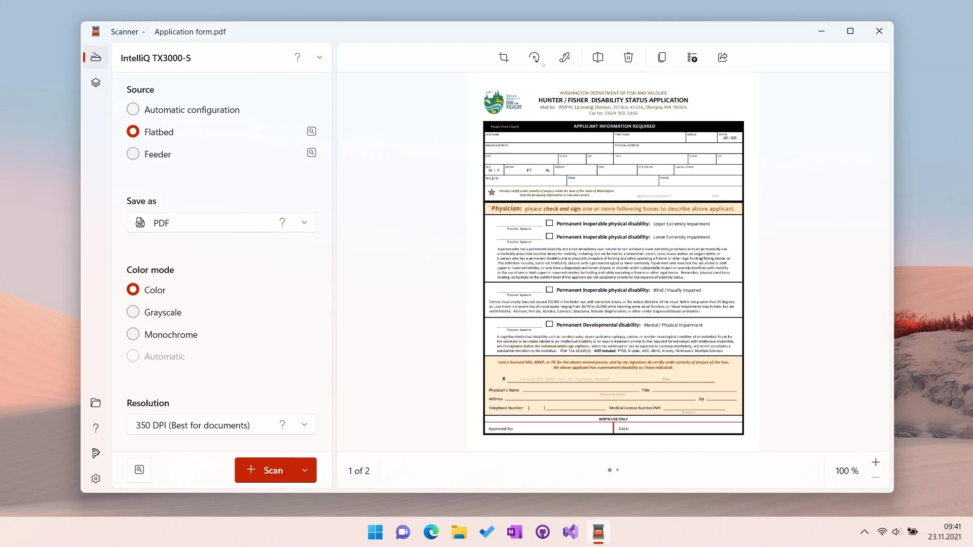 Scanner - Quick and Easy Document Scanning screenshot 2