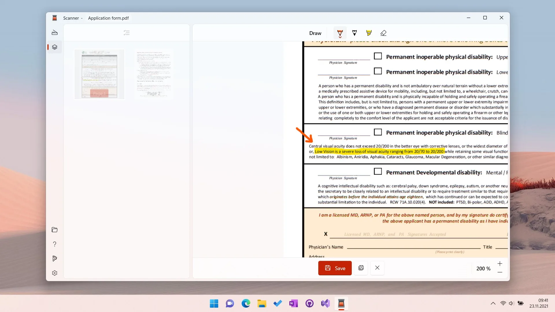 Scanner - Quick and Easy Document Scanning screenshot 3