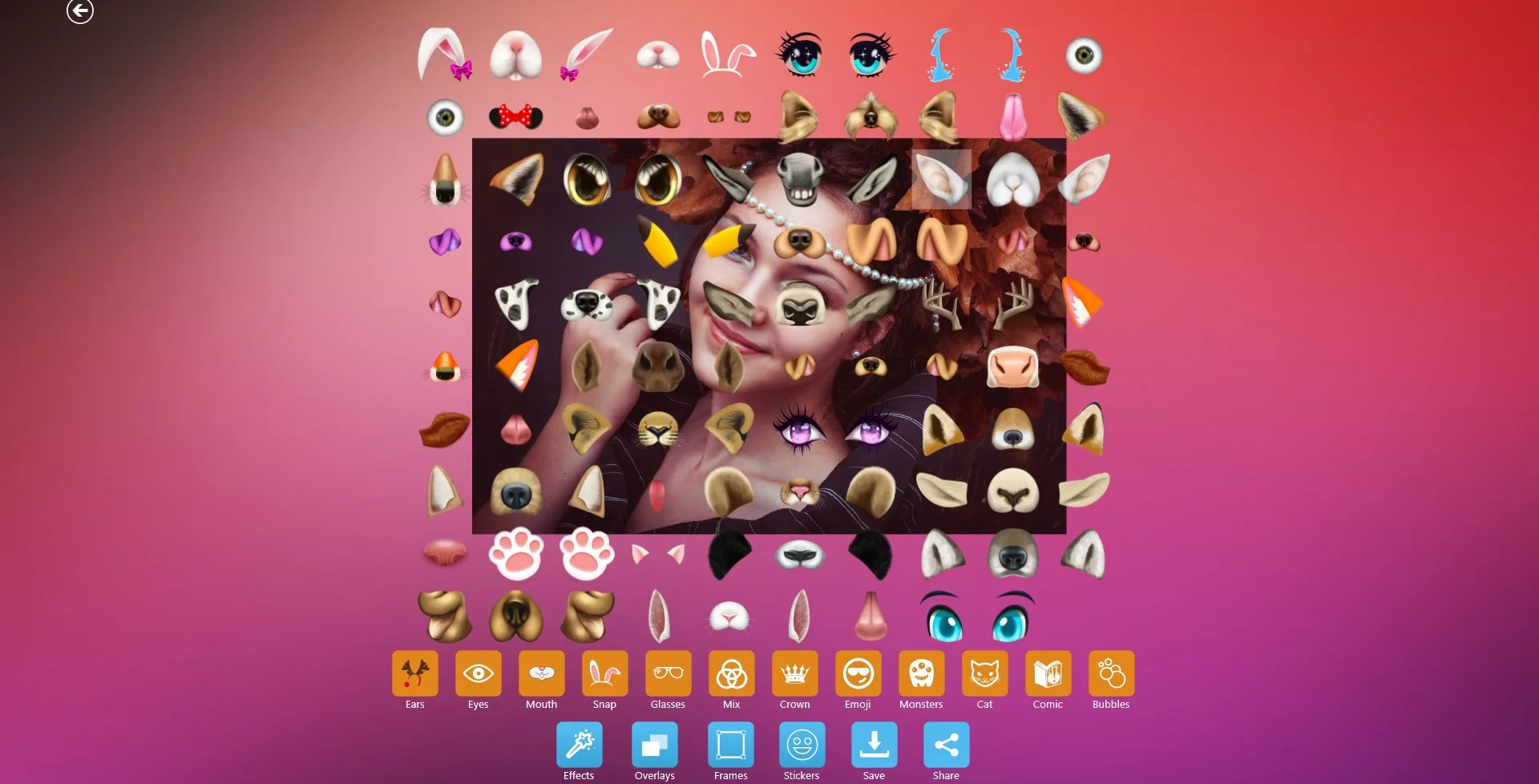 Photo Overlay Effect screenshot 1
