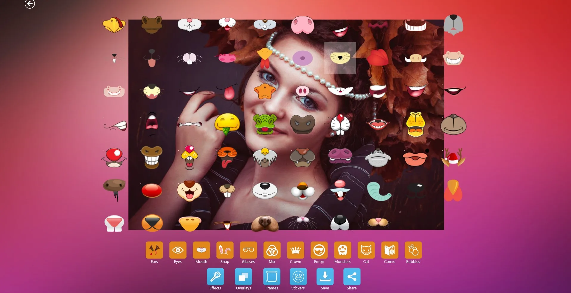Photo Overlay Effect screenshot 2
