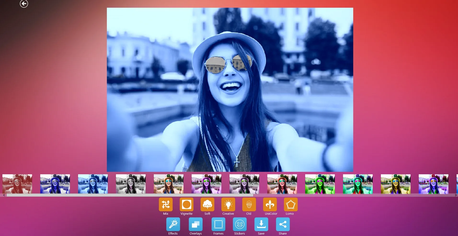 Photo Overlay Effect screenshot 3
