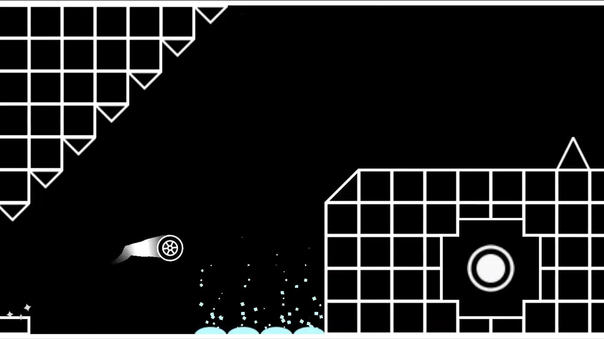 Geometry Arrow II - Dash Challenge screenshot 1