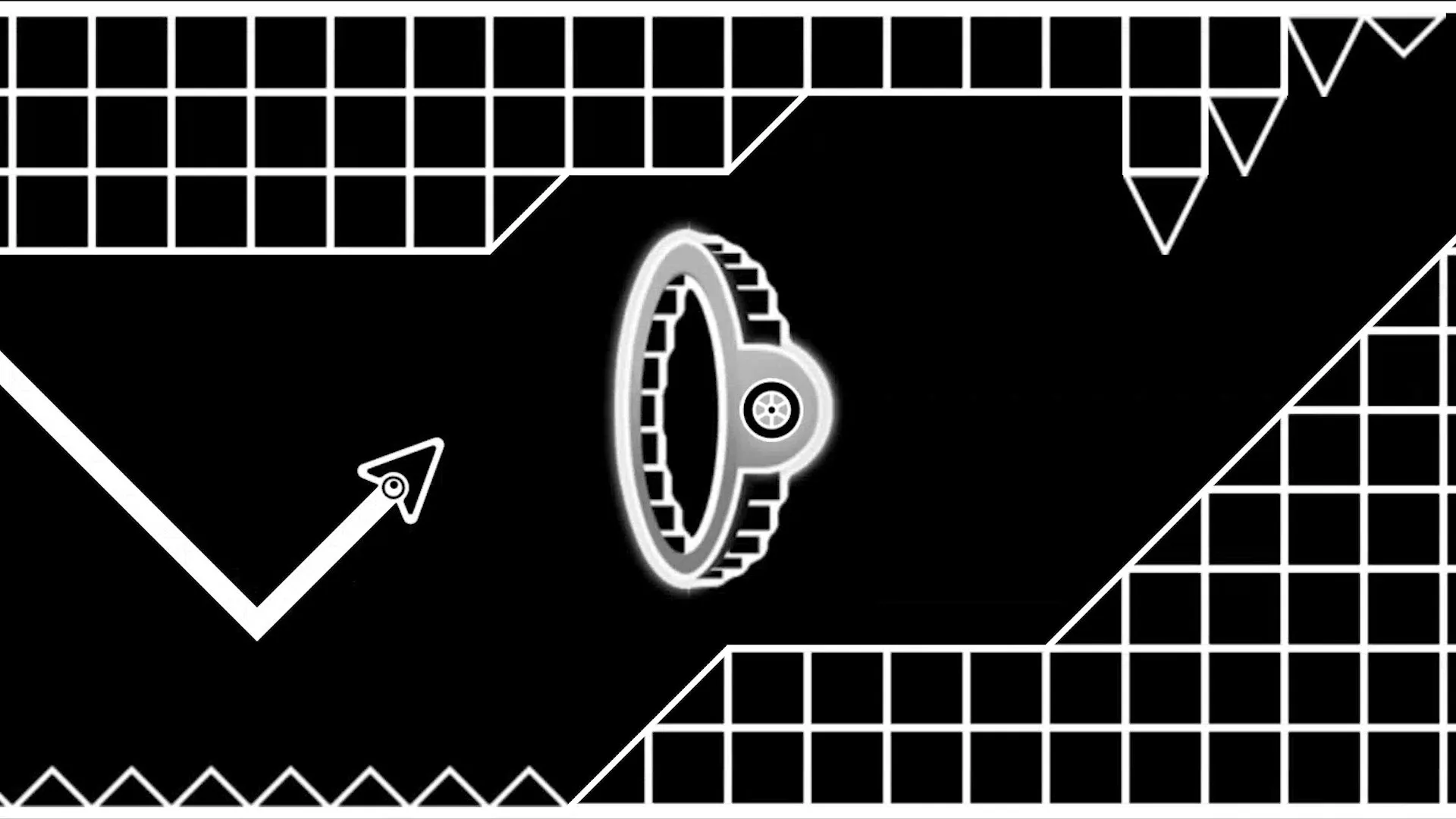 Geometry Arrow II - Dash Challenge screenshot 3
