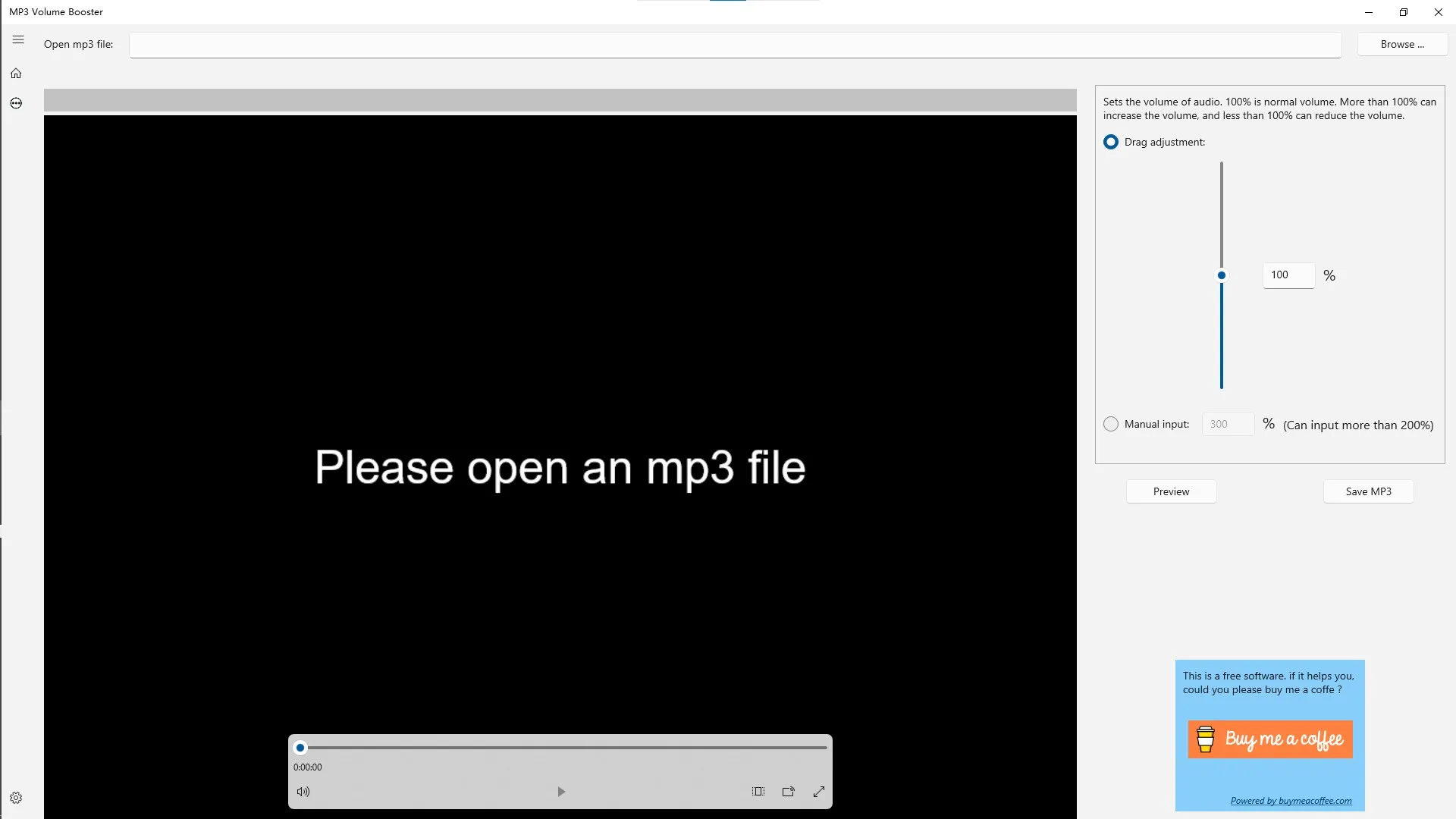 MP3 Volume Booster screenshot 2