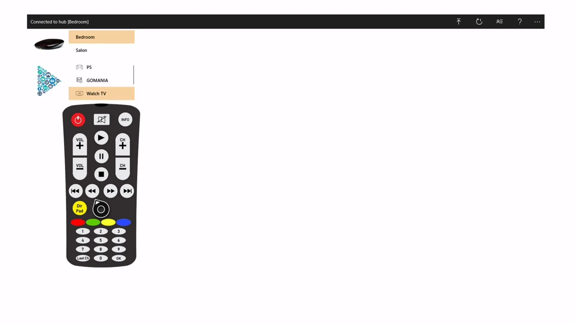 HarmonyGO PC Remote screenshot 2