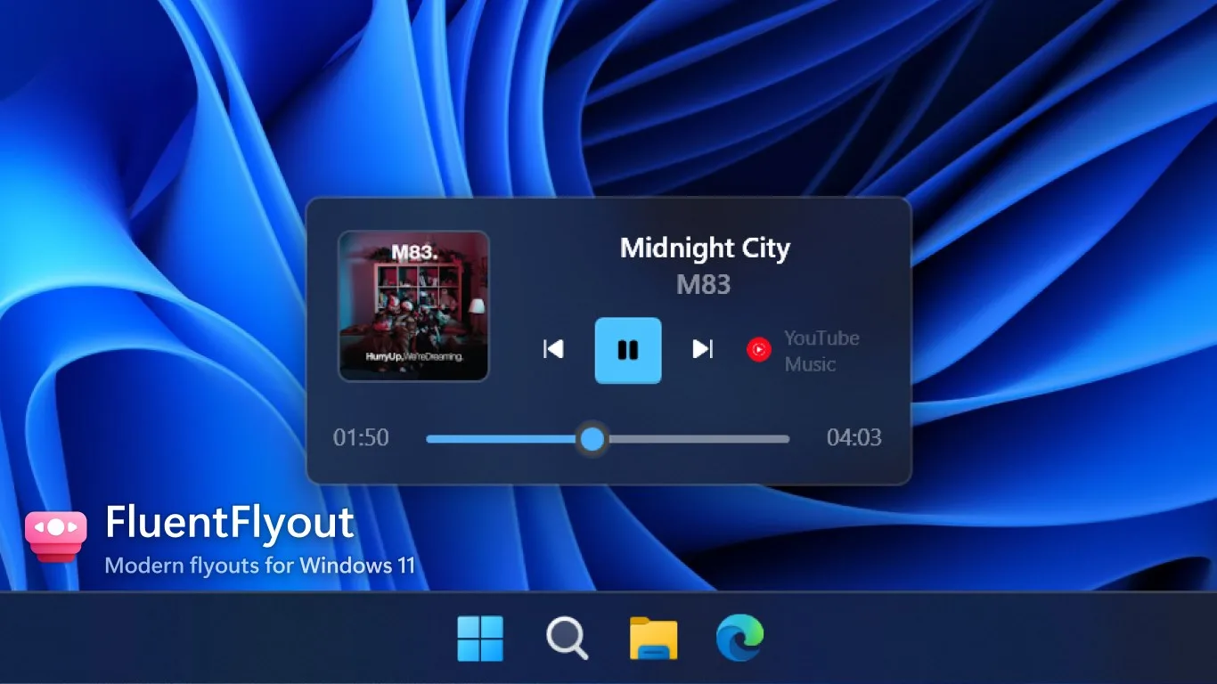 FluentFlyout screenshot 2