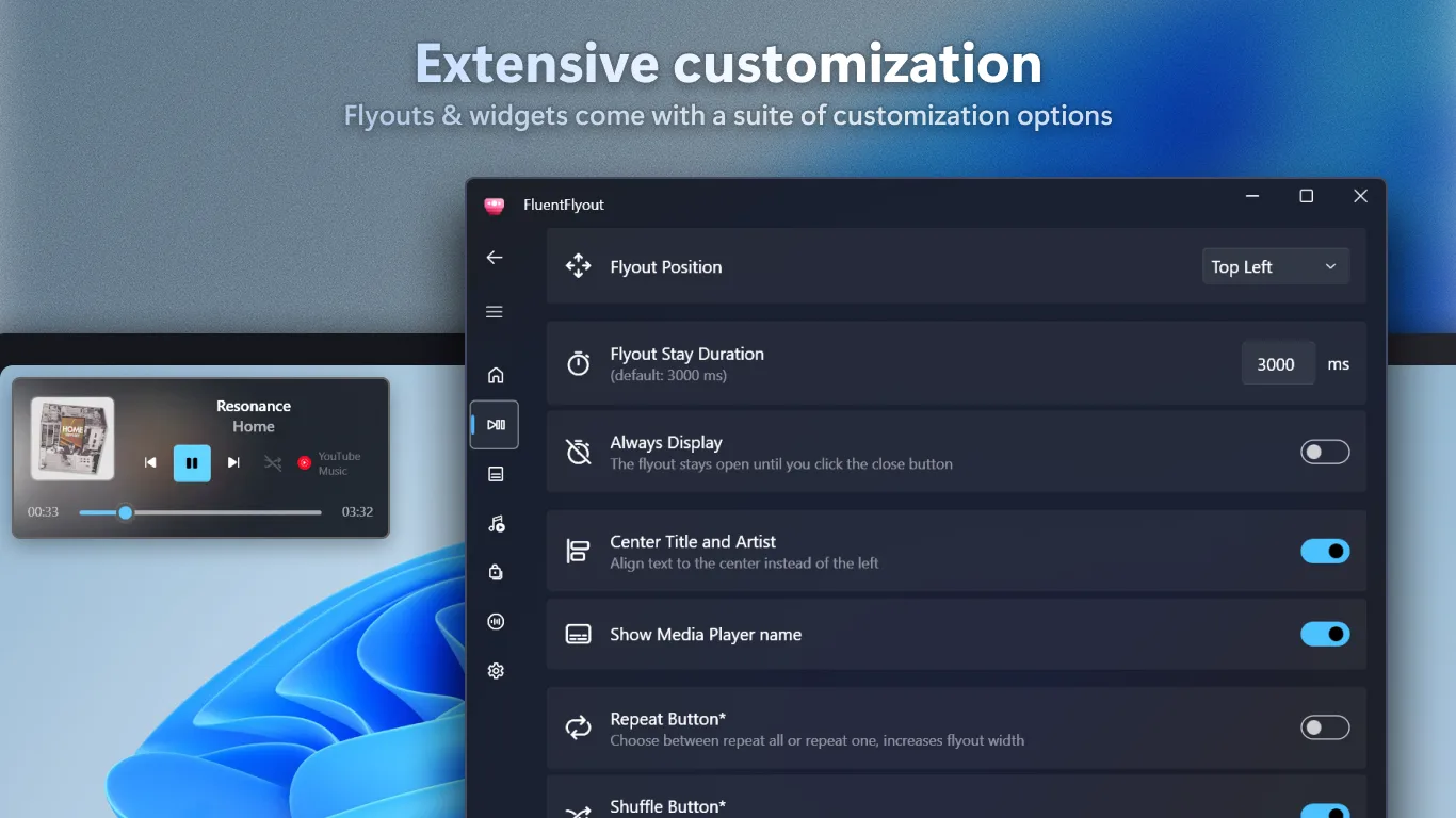 FluentFlyout screenshot 5
