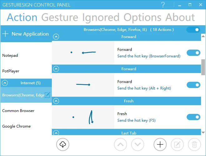 GestureSign screenshot 1