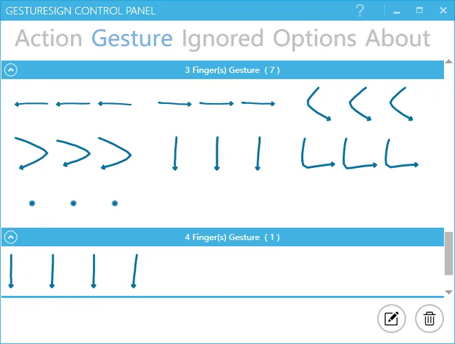 GestureSign screenshot 2