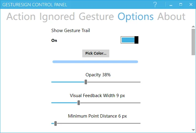 GestureSign screenshot 3