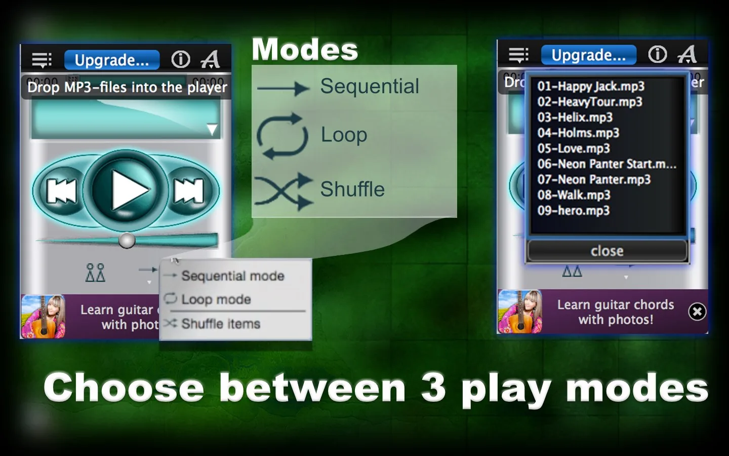 Simple MP3 Player Lite screenshot 5