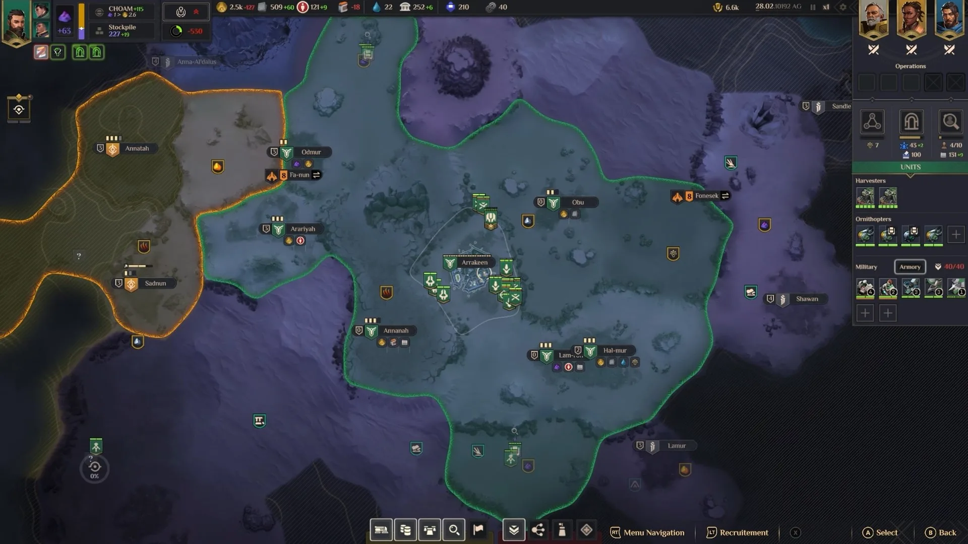 Dune: Spice Wars screenshot 4