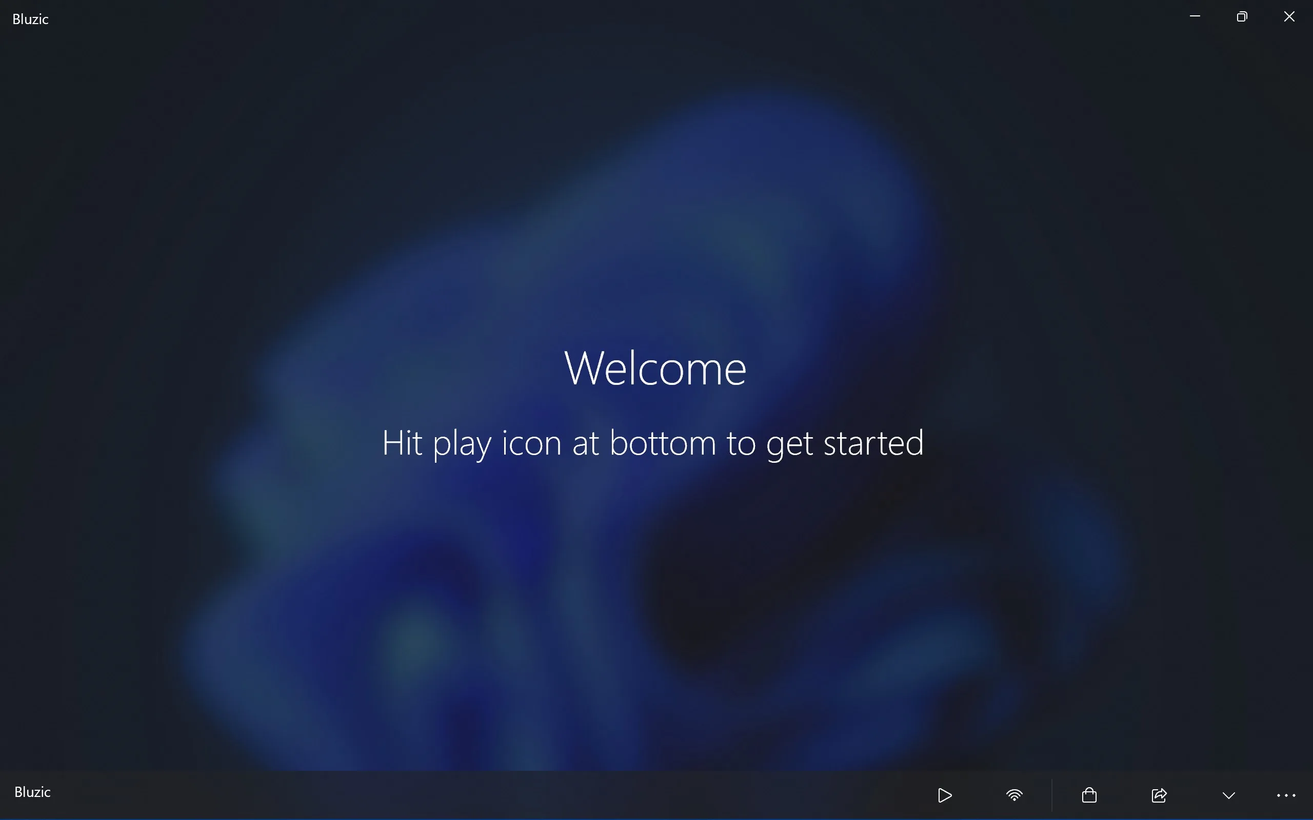 Bluzic screenshot 1