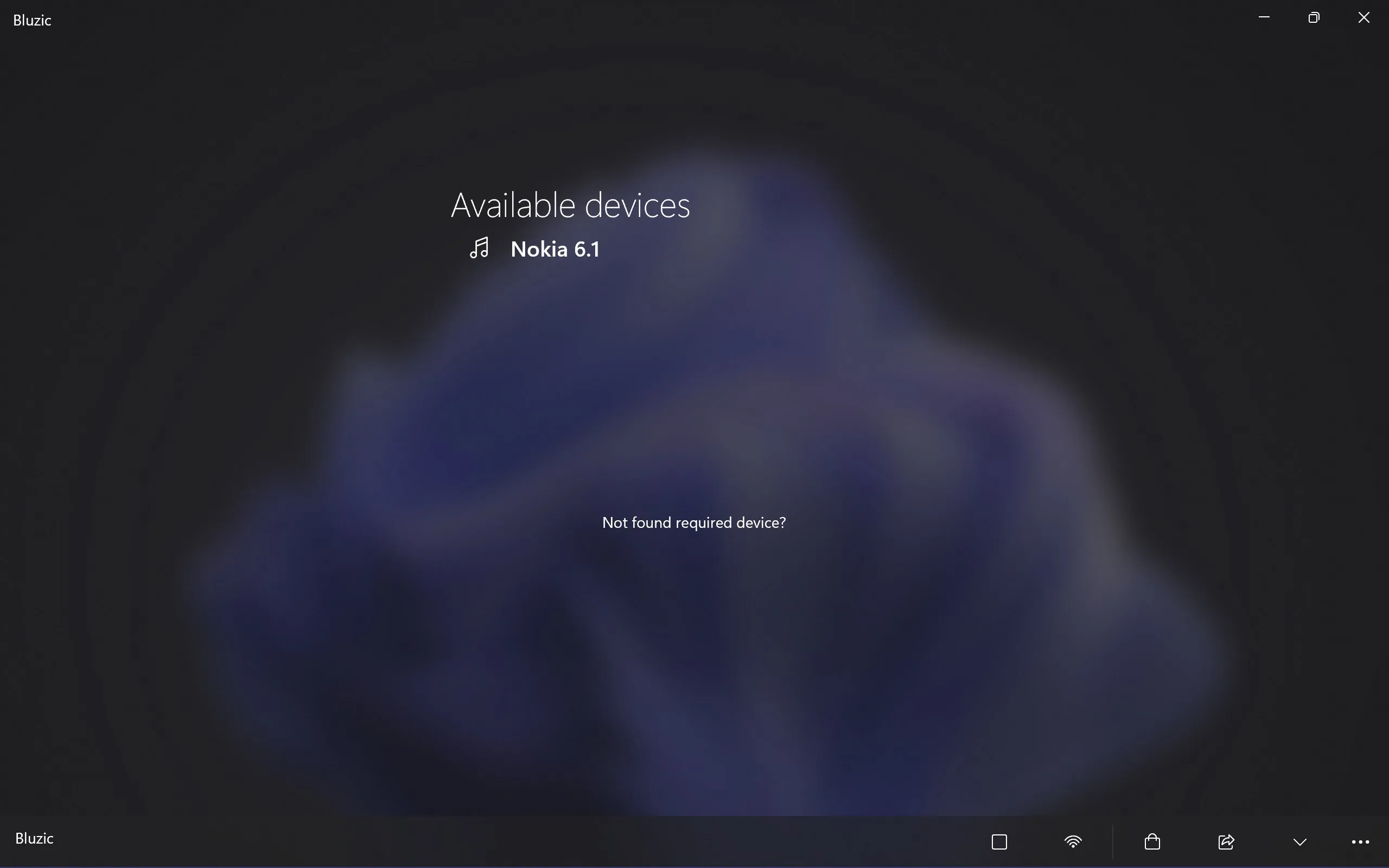 Bluzic screenshot 2