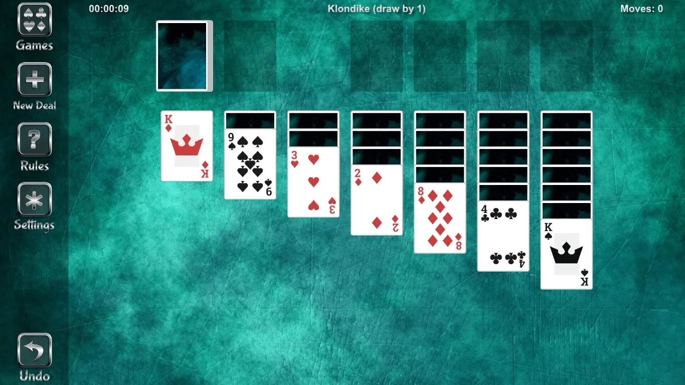 Solitaire 11 screenshot 1