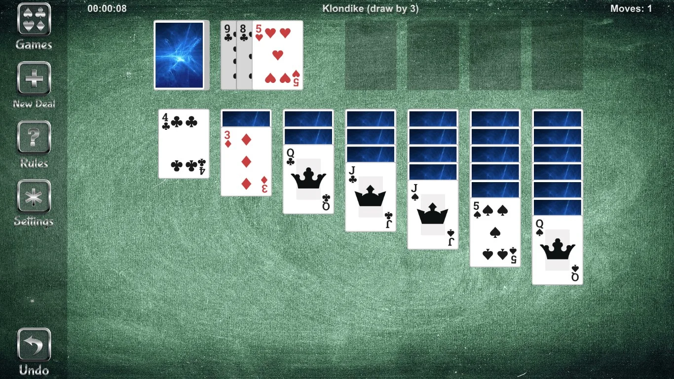 Solitaire 11 screenshot 2